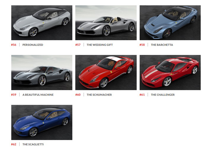 Ngắm hình ảnh 70 mẫu xe Ferrari đặc biệt - 11