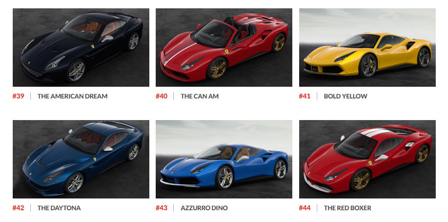 Ngắm hình ảnh 70 mẫu xe Ferrari đặc biệt - 8
