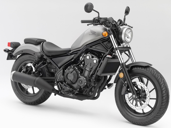 Hãng xe Nhật Bản vừa ra mắt mẫu xe cruiser hạng trung của mình - Honda Rebel 2017.