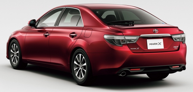 Toyota Mark X 2016 tích hợp công nghệ an toàn chủ động - 2