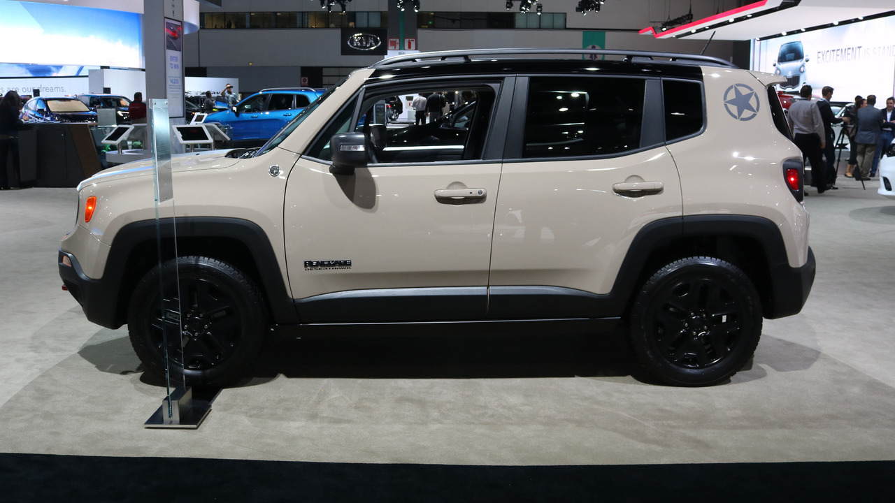 Renegade Deserthawk: Bản crossover đặc biệt của Jeep - 5