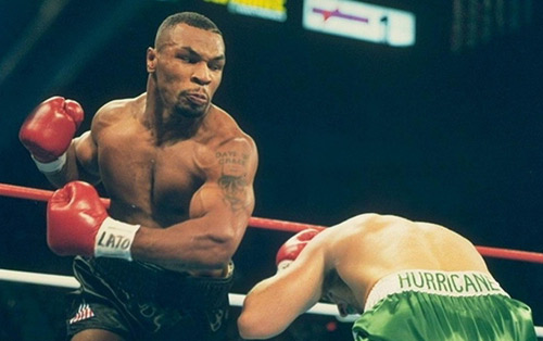 Mike Tyson &#34;lên voi, xuống ngựa&#34; đều bằng knock-out - 2