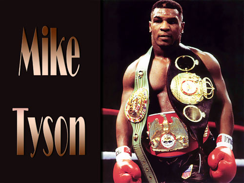 Mike Tyson &#34;lên voi, xuống ngựa&#34; đều bằng knock-out - 1