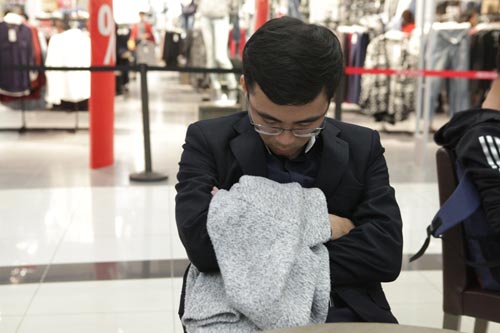 Hà Nội: Quý ông cũng "quay" với Black Friday - 10