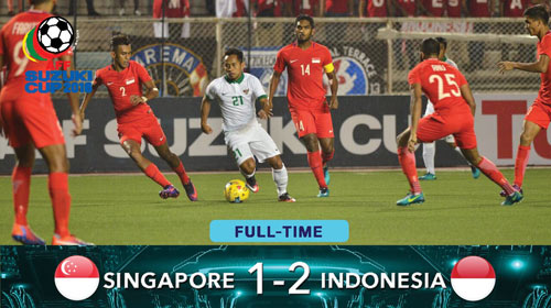 Singapore - Indonesia: Ngược dòng đầy cảm xúc (AFF Cup) - 1