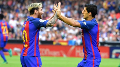 Messi gia hạn với Barca: Mấu chốt nằm ở Suarez - 1