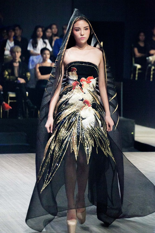 Thùy Dung cúp ngực - Kỳ Duyên kiểu gà trống, đọ sắc "nảy lửa" - 7