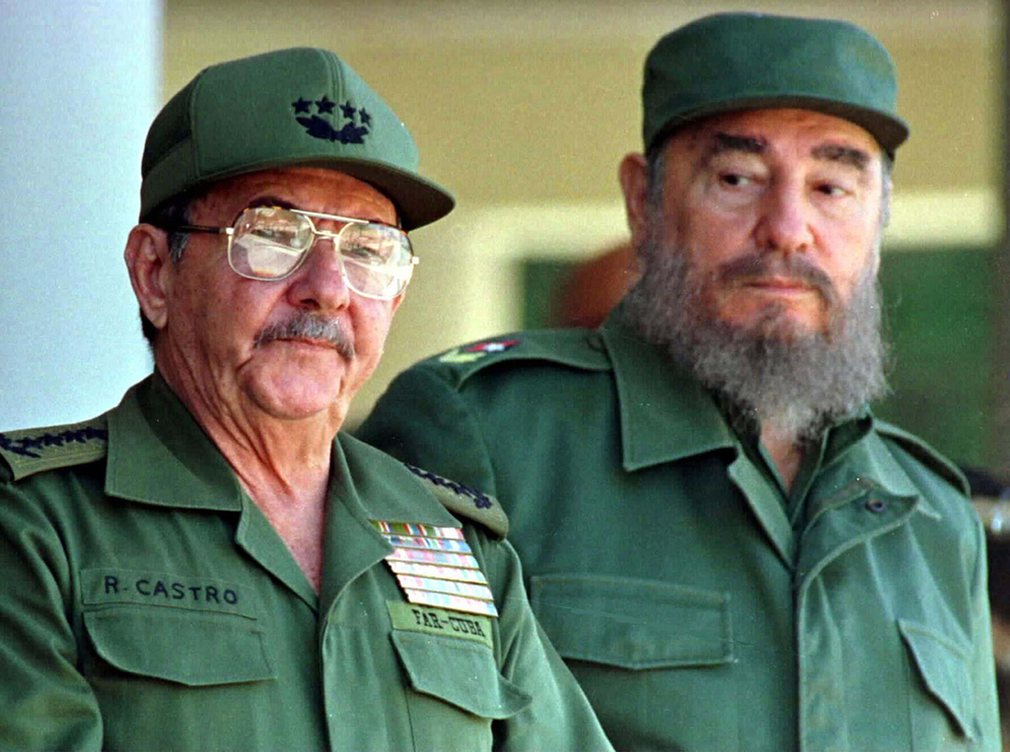 Cuộc đời oanh liệt của Fidel Castro qua 16 bức ảnh - 8