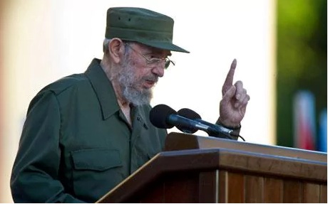 Cuộc đời oanh liệt của Fidel Castro qua 16 bức ảnh - 9