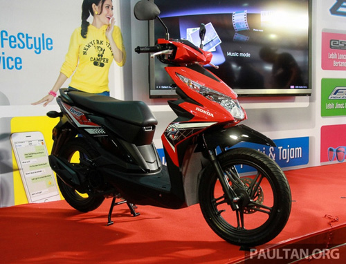 Ra mắt xe ga Honda BeAT 2017 giá 28,5 triệu đồng - 2