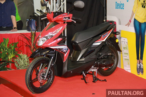 Ra mắt xe ga Honda BeAT 2017 giá 28,5 triệu đồng - 3