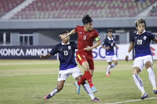 AFF Cup: Công Vinh ghi bàn thứ 51, số 1 Đông Nam Á - 1