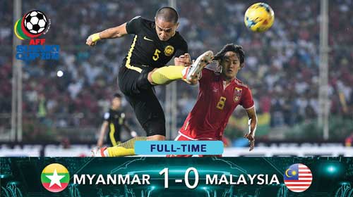 Myanmar – Malaysia: Đòn kết liễu phút 89 - 1