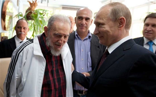 Putin: Ký ức về Fidel Castro sống mãi trong tim người Nga - 1