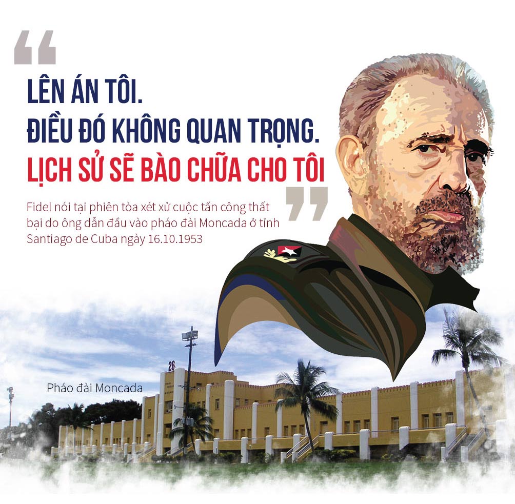 [Đồ họa] 9 câu nói để đời của huyền thoại Fidel Castro - 2