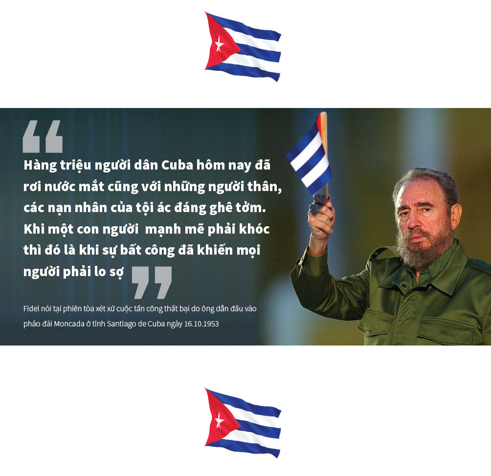 [Đồ họa] 9 câu nói để đời của huyền thoại Fidel Castro - 6