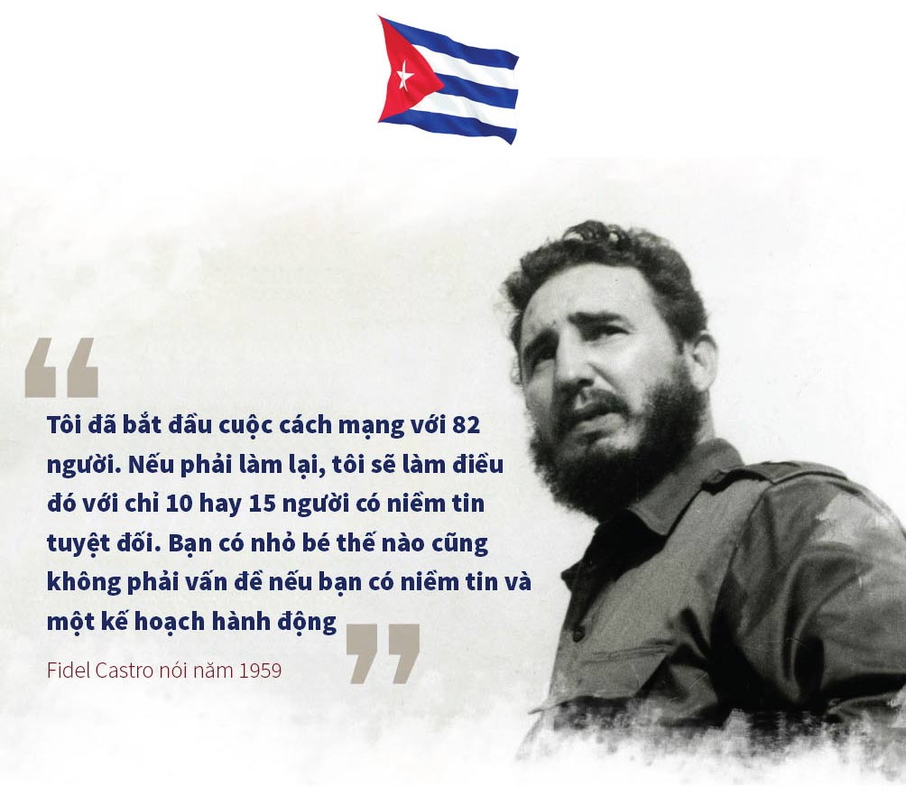 [Đồ họa] 9 câu nói để đời của huyền thoại Fidel Castro - 3