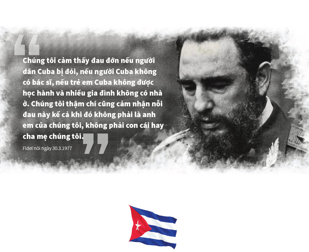 [Đồ họa] 9 câu nói để đời của huyền thoại Fidel Castro - 7