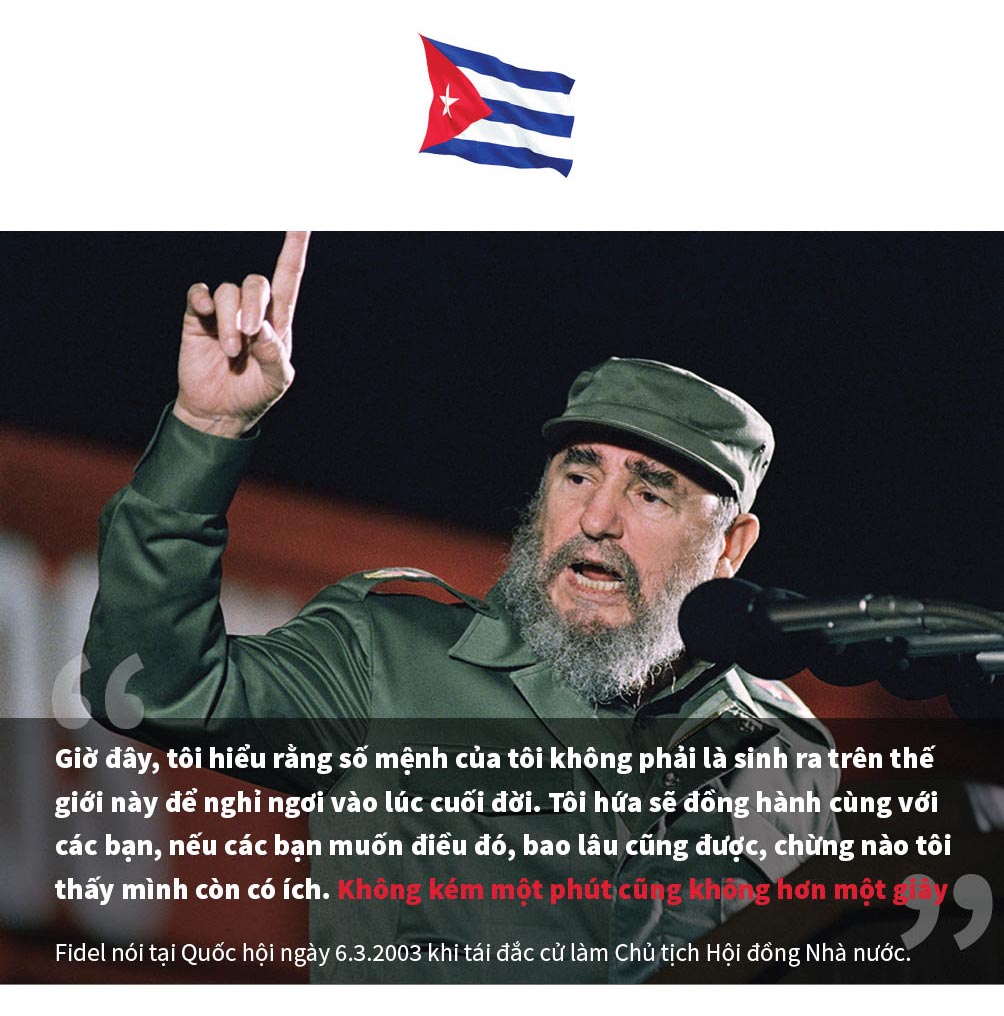 [Đồ họa] 9 câu nói để đời của huyền thoại Fidel Castro - 9