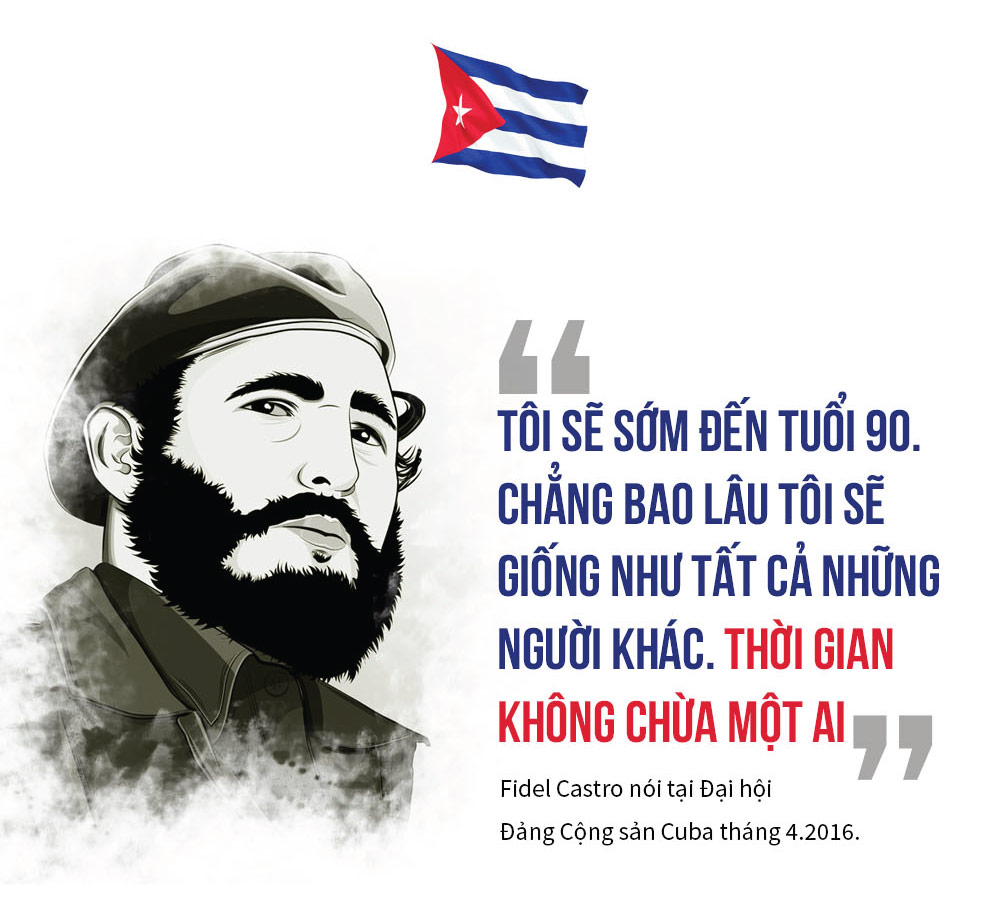 [Đồ họa] 9 câu nói để đời của huyền thoại Fidel Castro - 10