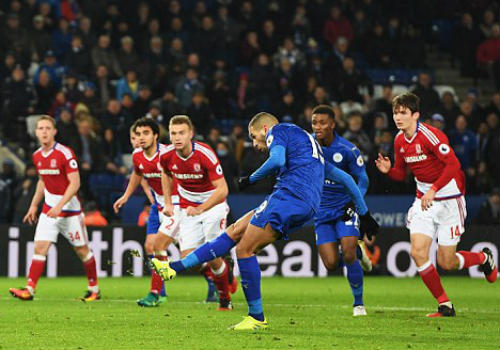 Leicester City - Middlesbrough: Phần thưởng phút bù giờ - 1