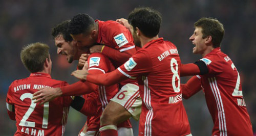 Bayern Munich -  Leverkusen: Chiến thắng nhọc nhằn - 1