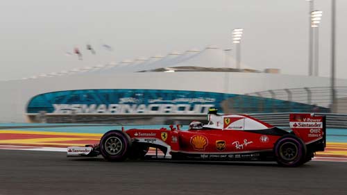 F1, phân hạng Abu Dhabi GP: Cực kỳ cân não - 1