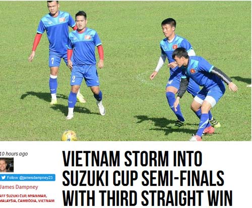 10 đá 11 vẫn thắng, báo châu Á khen Việt Nam 3 trận 9 điểm - 1