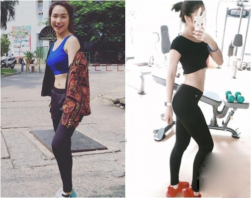 Hòa Minzy - Hoàng Yến Chibi: Ai tập gym gợi cảm hơn? - 10