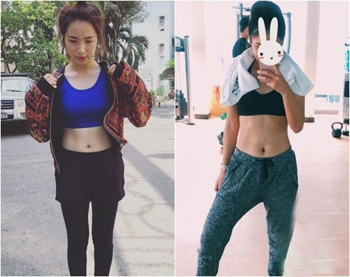 Hòa Minzy - Hoàng Yến Chibi: Ai tập gym gợi cảm hơn? - 11