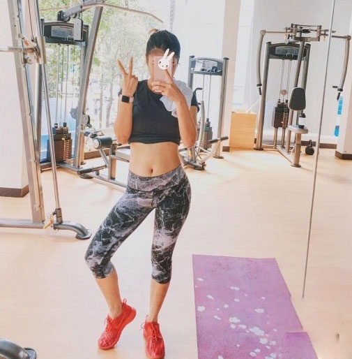 Hòa Minzy - Hoàng Yến Chibi: Ai tập gym gợi cảm hơn? - 5