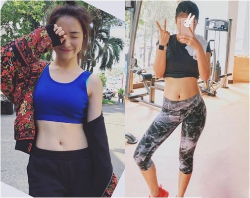 Hòa Minzy - Hoàng Yến Chibi: Ai tập gym gợi cảm hơn? - 9