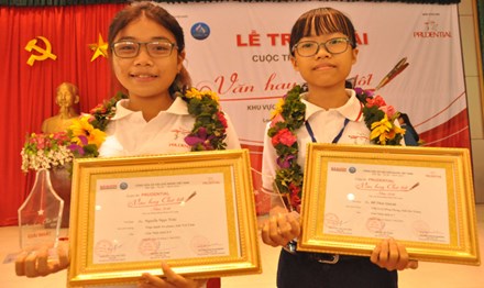 Sóc Trăng và Trà Vinh đoạt giải nhất thi &#39;Văn hay chữ tốt&#39; ĐBSCL - 1