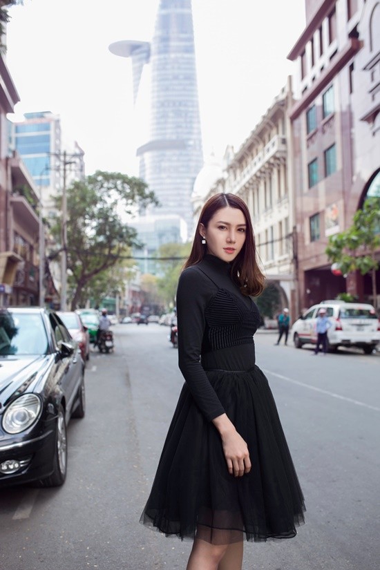 Ngút mắt ngắm style dạo phố của dàn chân dài The Face - 4