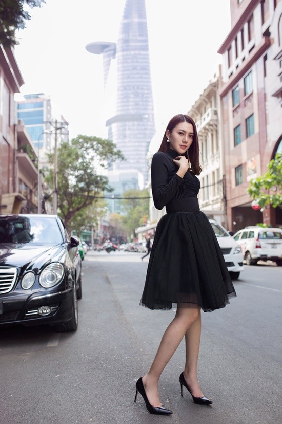 Ngút mắt ngắm style dạo phố của dàn chân dài The Face - 5