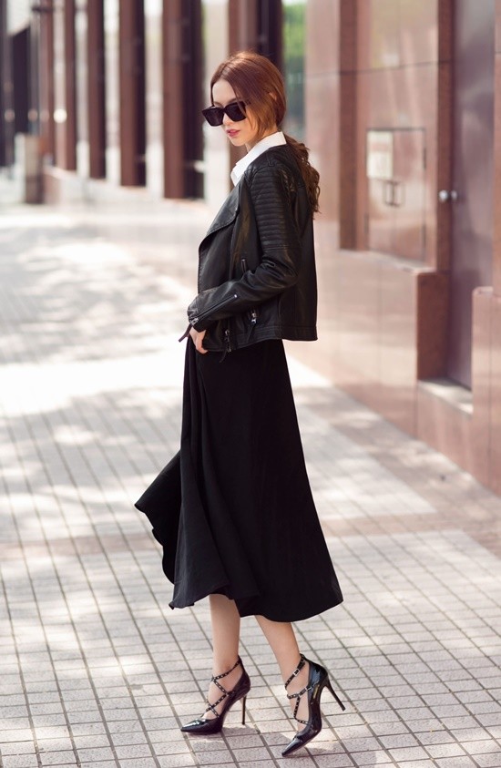 Ngút mắt ngắm style dạo phố của dàn chân dài The Face - 6