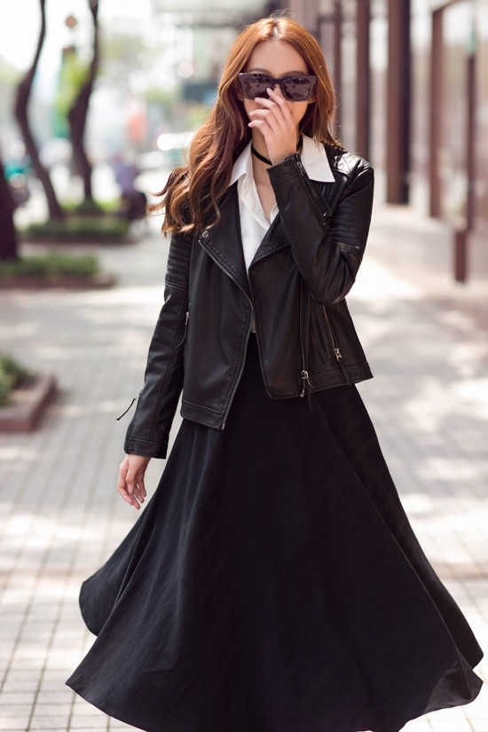 Ngút mắt ngắm style dạo phố của dàn chân dài The Face - 7