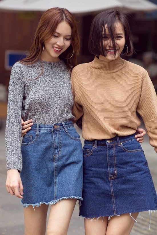 Ngút mắt ngắm style dạo phố của dàn chân dài The Face - 9