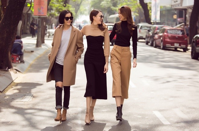 Ngút mắt ngắm style dạo phố của dàn chân dài The Face - 10