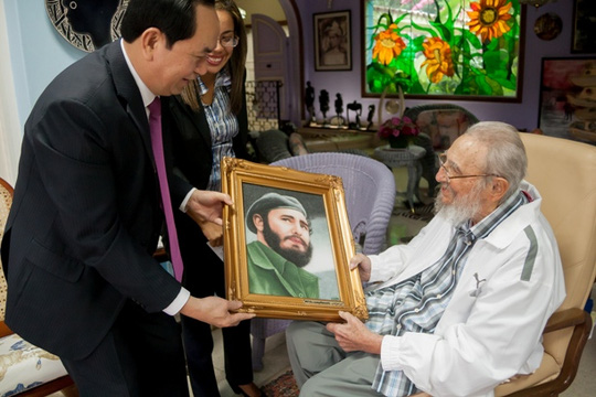 Chủ tịch Quốc hội dự lễ tang lãnh tụ Fidel Castro - 1