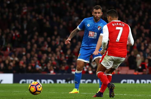 Arsenal - Bournemouth: Công phá dữ dội - 2