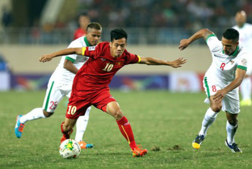 Việt Nam thất thế khi đối đầu Indonesia ở AFF Cup - 1