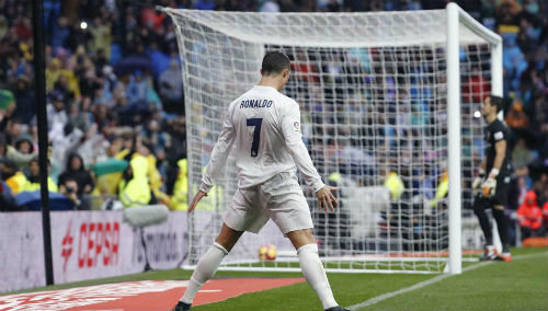 Ronaldo “vào phom”: Real vỗ ngực chờ Siêu kinh điển - 1