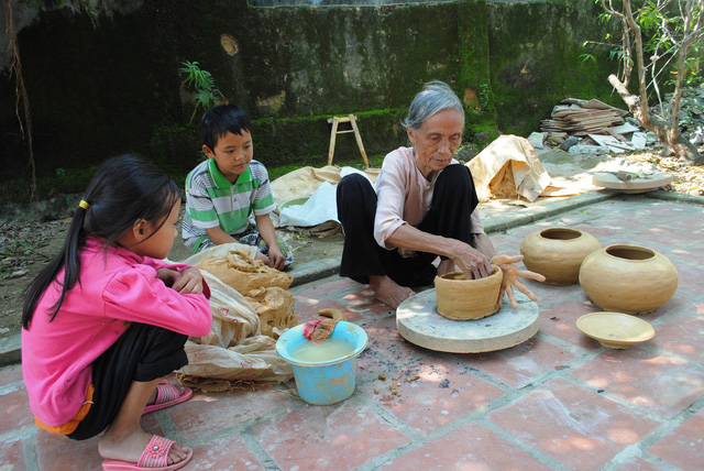 Chuyện lạ ở “làng nồi đất” duy nhất xứ Nghệ - 3