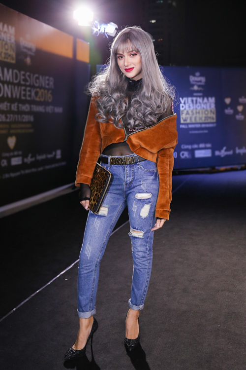 Mai Ngô "đùi đá tảng" vẫn sexy lấn át cả hoa hậu Thùy Dung - 3