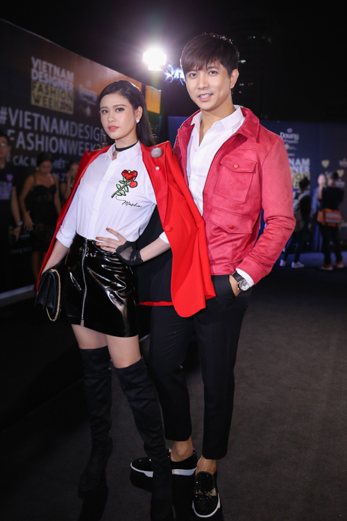 Mai Ngô "đùi đá tảng" vẫn sexy lấn át cả hoa hậu Thùy Dung - 5