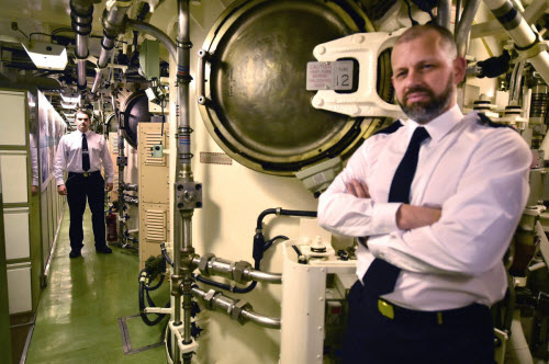 Cuộc sống tiện nghi của lính trên tàu ngầm hạt nhân Anh - 5