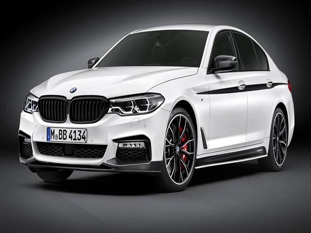 BMW tung loạt phụ kiện M Performance dành cho mẫu 5 Series - 1
