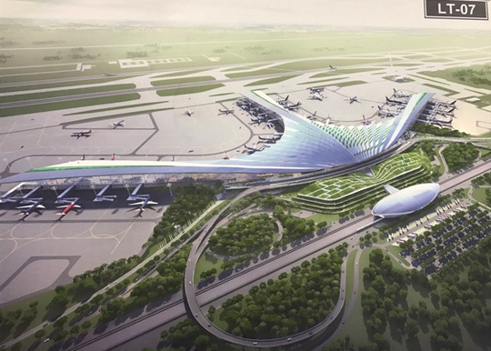 Công bố 9 phương án kiến trúc sân bay Long Thành để lấy ý kiến - 1