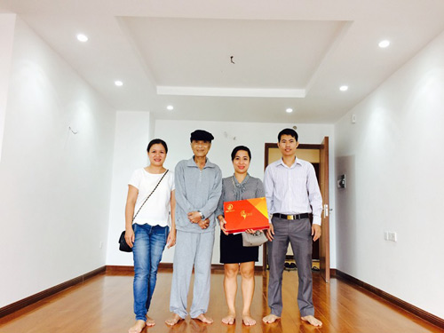 Hateco Hoàng Mai: Cư dân háo hức nhận bàn giao nhà - 1